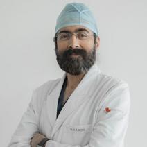 Врач трансплантолог и гепатолог Арвиндер Сингх Соин