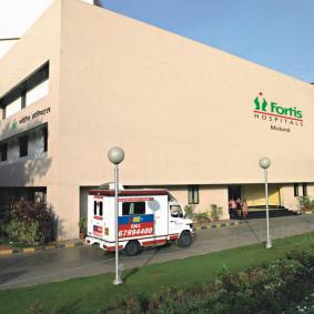 Клиника Фортис Мулунд - Индия