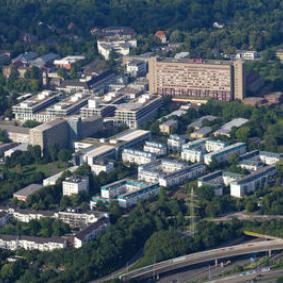 Университетская клиника в Дюссельдорфе  - Германия